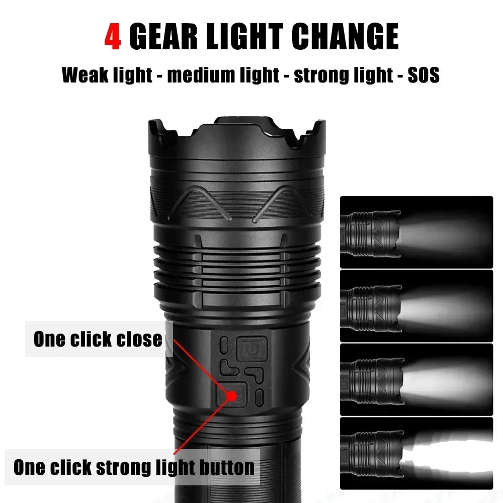 99000000LM 슈퍼 브라이트 LED 손전등 100 - Outdoor Lighting Guide 리뷰 및 가격