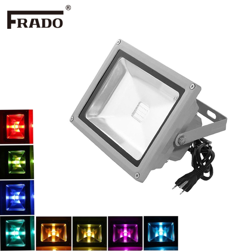 RGB LED 투광등 10W LED 외부 스포트라이트  - Outdoor Lighting Uk 리뷰 및 가격