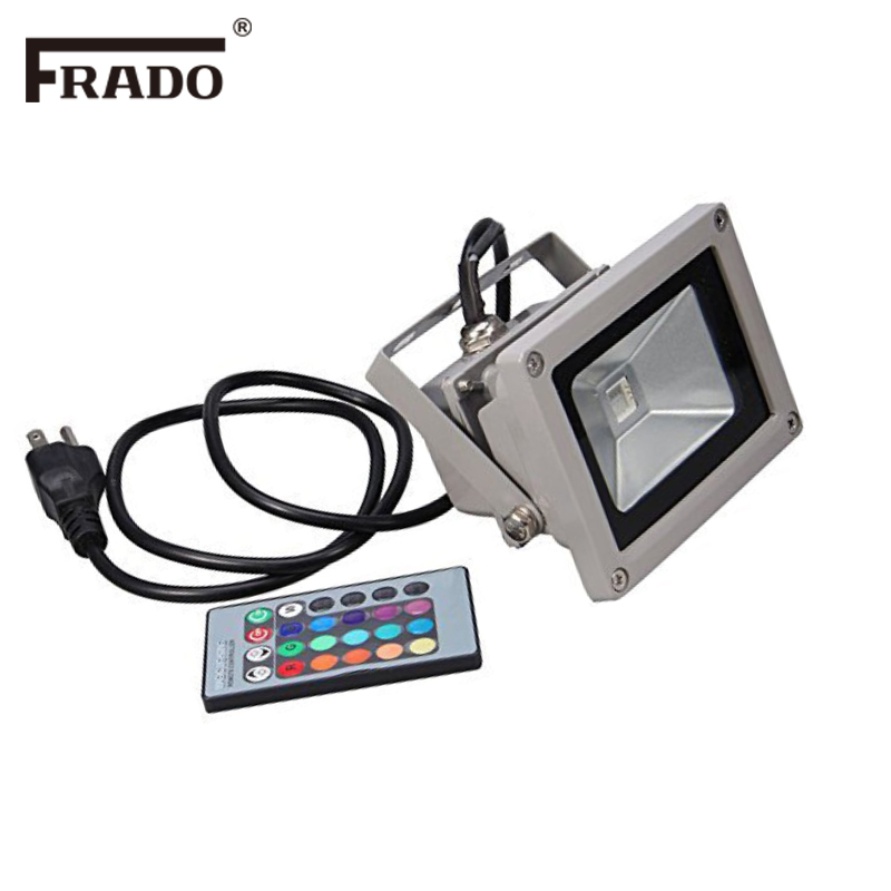 RGB LED 투광등 10W LED 외부 스포트라이트  - Outdoor Lighting Uk 리뷰 및 가격