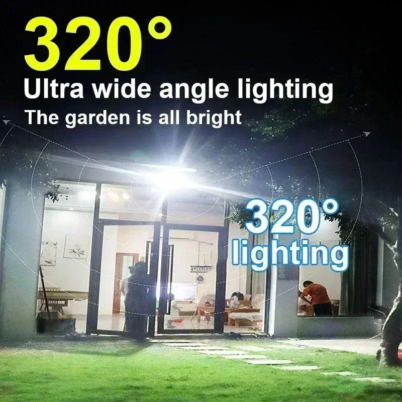 12000LM 강력한 태양광 벽등 리모컨 포함 실외 I - Outdoor Lighting On House 리뷰 및 가격