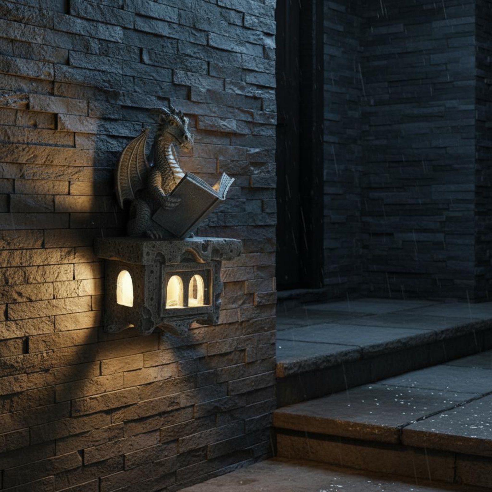 솔라 와이번 월샤인 자동 켜짐/끄짐 기능이 있는 솔라  - Outdoor Lighting Ip65 리뷰 및 가격