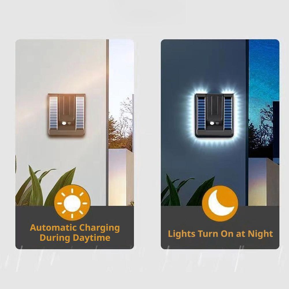 접이식 LED 120 °   태양광 조명 3가지 모드  - Outdoor Lighting Motion Sensor 리뷰 및 가격