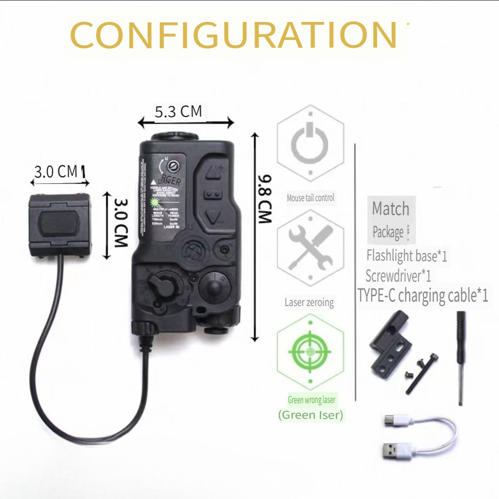 RAID-X RG 전술 조명 모듈 야외 취미용 교체 부 - Outdoor Lighting Replacement Parts 리뷰 및 가격