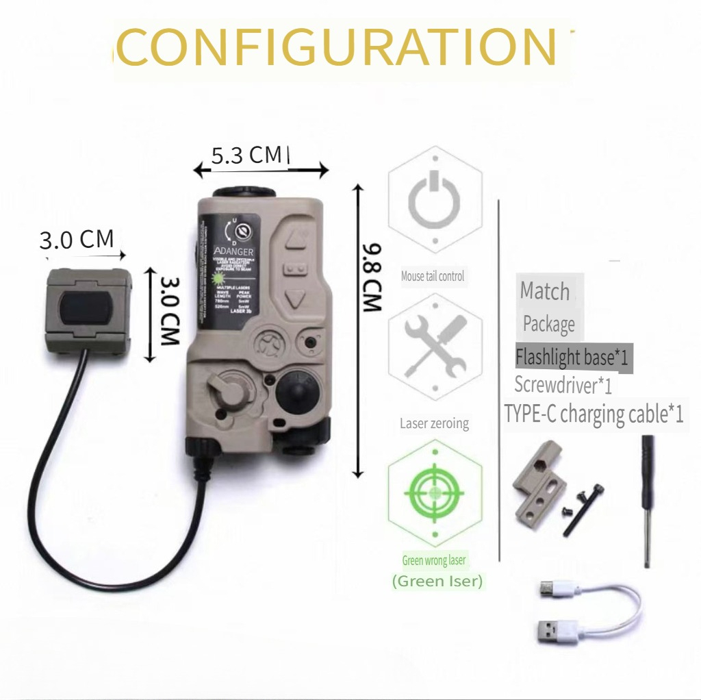 RAID-X RG 전술 조명 모듈 야외 취미용 교체 부 - Outdoor Lighting Replacement Parts 리뷰 및 가격