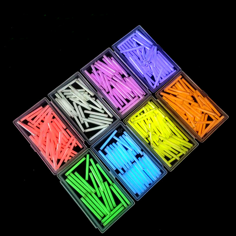 1개의 발광 튜브 자체 발광 바이알 25년 지속 EDC - Outdoor Lighting Event 리뷰 및 가격