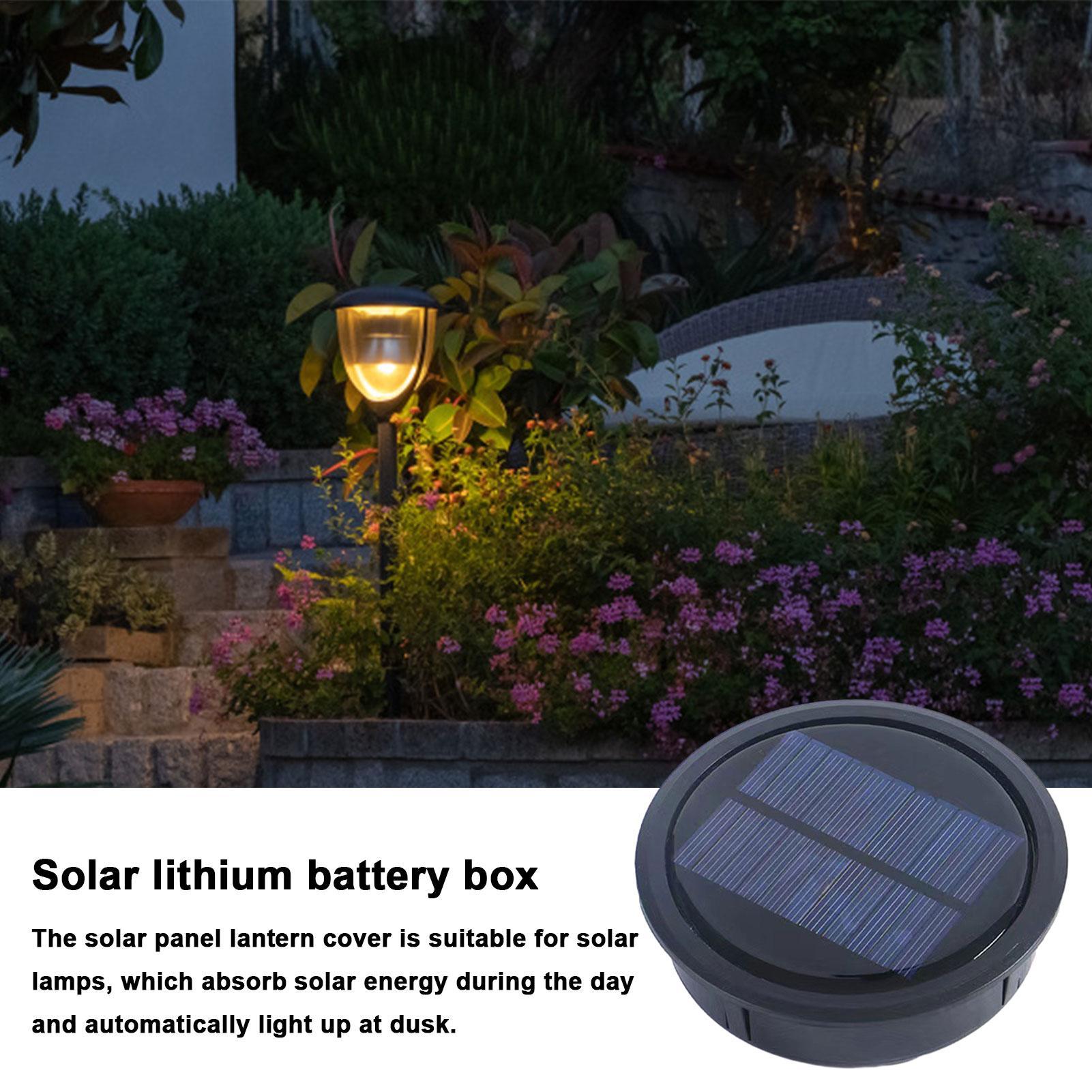 태양광 패널과 LED 랜턴 라이트 뚜껑 태양광 조명 야 - Outdoor Lighting Replacement Parts 리뷰 및 가격