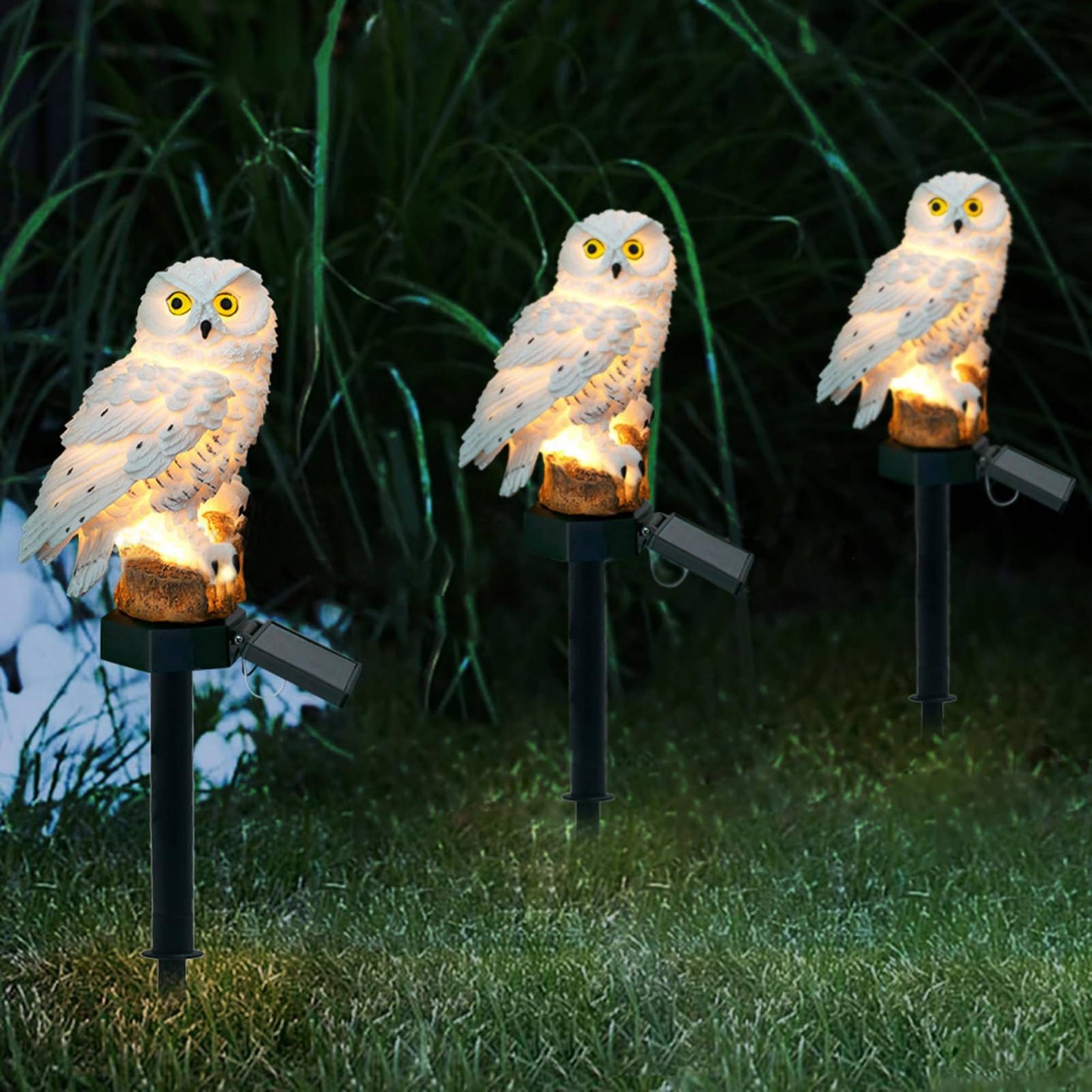 태양광 올빼미 장식등 방수 태양광 정원 올빼미 조명 야 - Outdoor Lighting Ip65 리뷰 및 가격