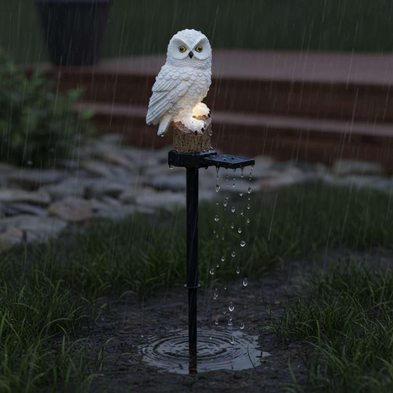 태양광 올빼미 장식등 방수 태양광 정원 올빼미 조명 야 - Outdoor Lighting Ip65 리뷰 및 가격