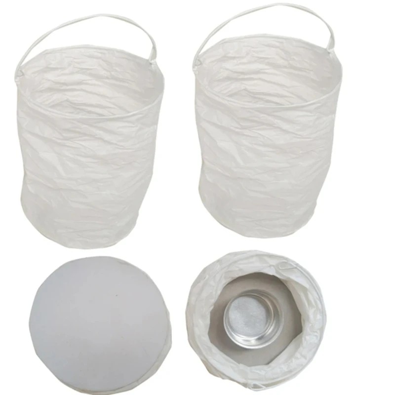 최고 품질 4pcs DIY 흰색 직선 종이 랜턴 조명  - Outdoor Lighting Event 리뷰 및 가격