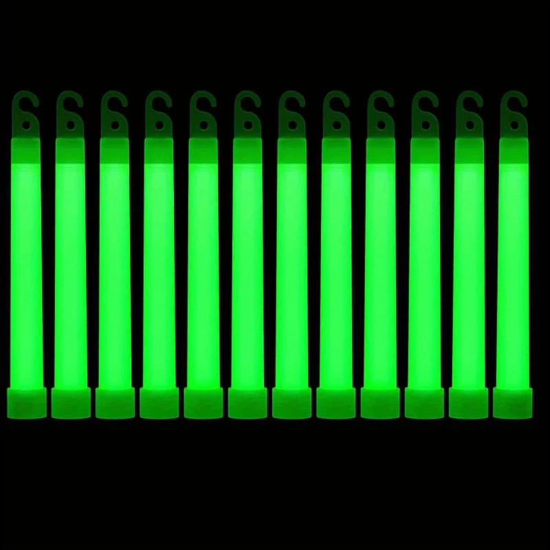 고품질 LED 야광봉(6인치) - 후크 포함, 하이킹, - Outdoor Lighting Event 리뷰 및 가격