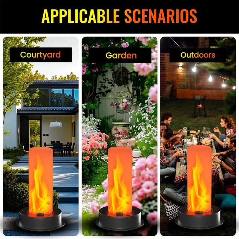 A67P-2 팩 교체용 태양광 조명 상단 부품(깜빡이는 - Outdoor Lighting Replacement Parts 리뷰 및 가격