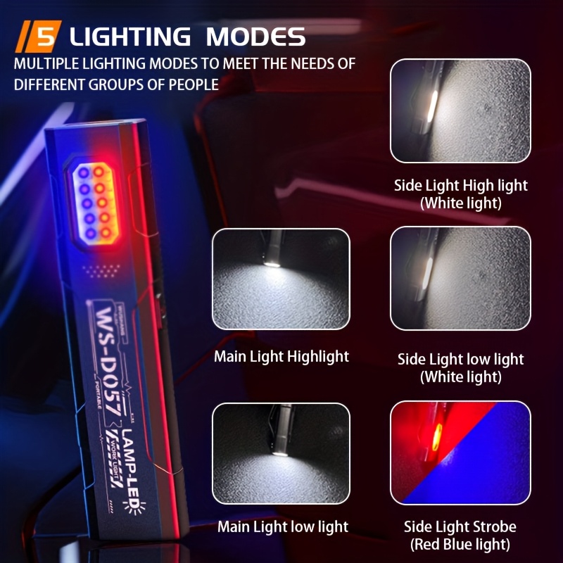 강력한 미니 보안 작업등 경고등 강력 조명 미니 휴대용 - Outdoor Lighting Guide 리뷰 및 가격