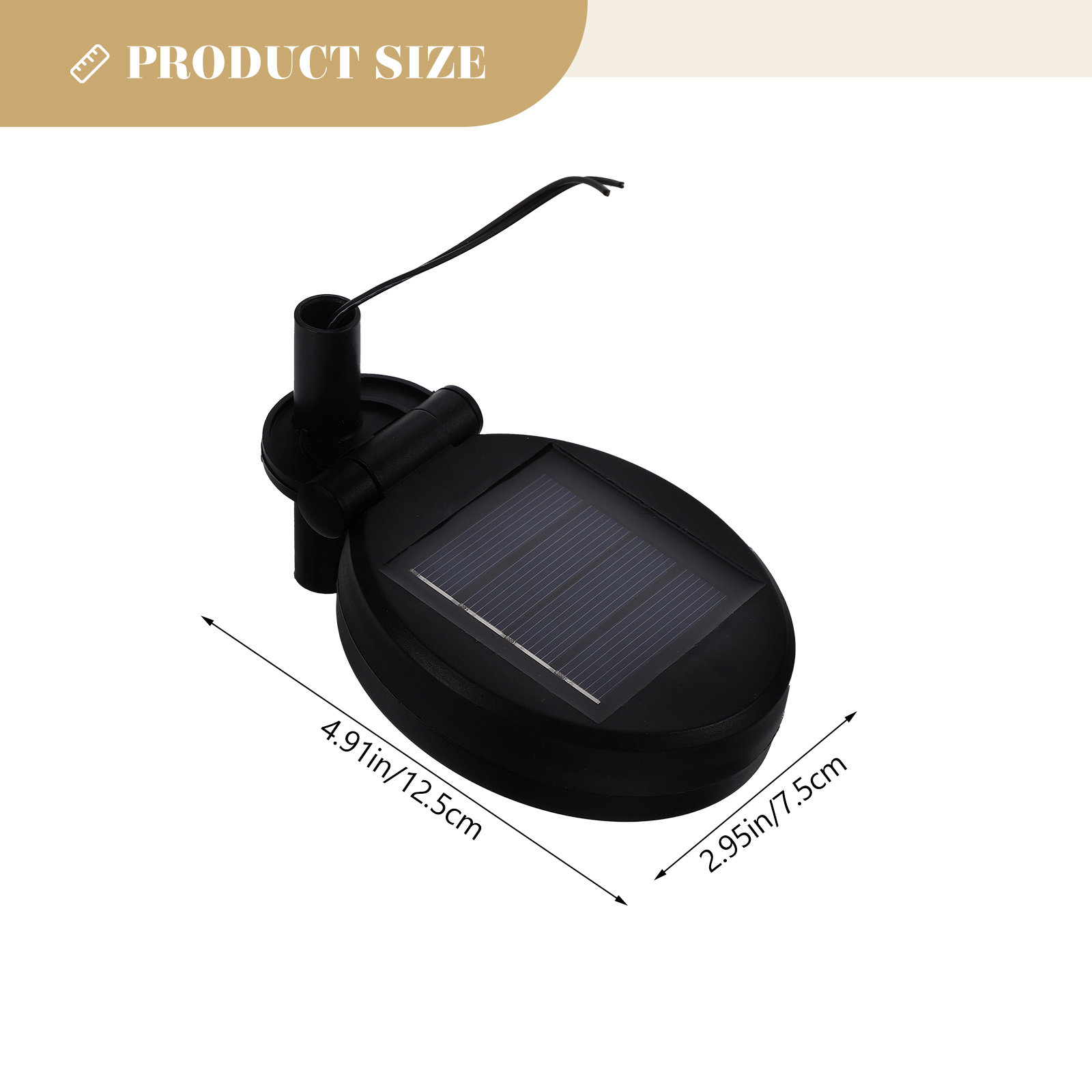 2개 미니 태양광 패널 조명 교체품(야외 조명용) 별도 - Outdoor Lighting Replacement Parts 리뷰 및 가격
