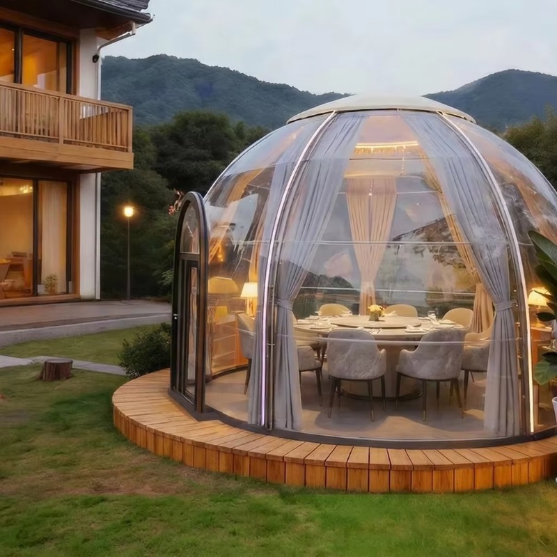 야외 생활용 신제품 모던 조립식 버블 하우스 LED 무 - Outdoor Lighting Rental 리뷰 및 가격