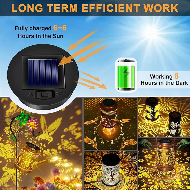 ABCA 교체용 태양광 조명 상단 4팩 야외용 LED  - Outdoor Lighting Replacement Parts 리뷰 및 가격