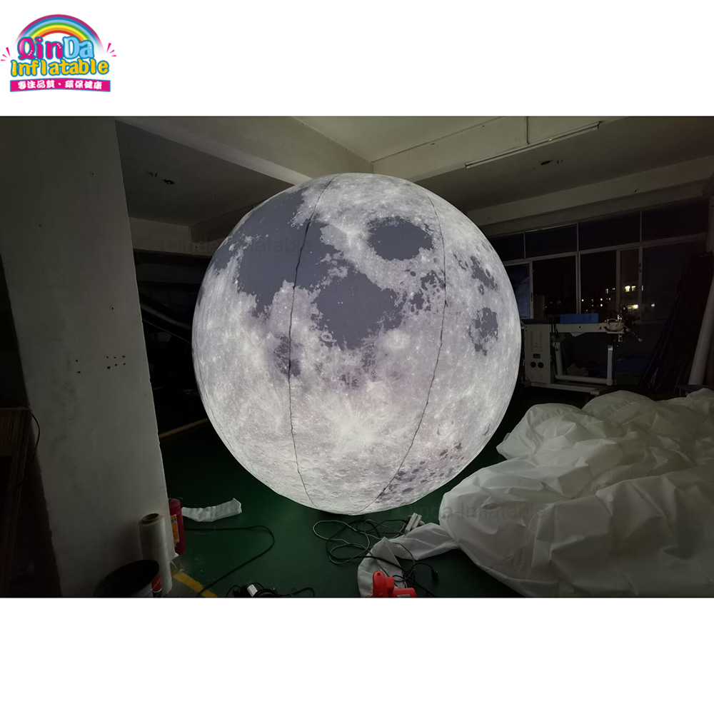 콘서트 장식적인 거대한 팽창식 점화 달은 임대를 위한  - Outdoor Lighting Rental 리뷰 및 가격