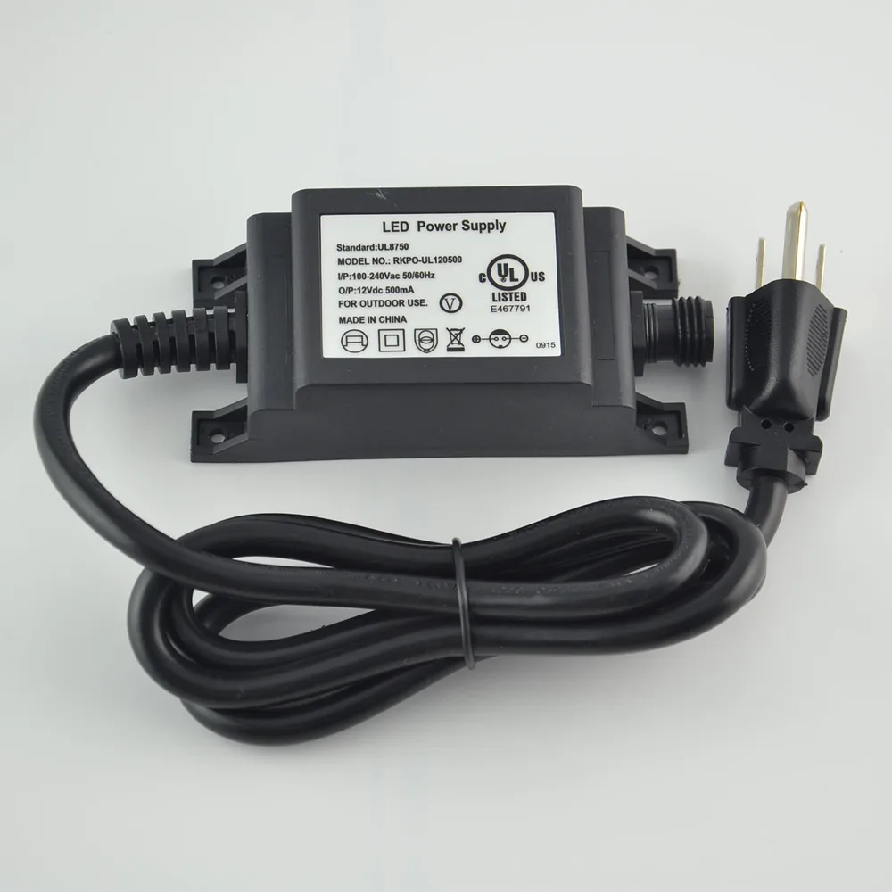 IP68 DC12V 1A 전원 드라이버 공급 충전기 E - Outdoor Lighting Uk 리뷰 및 가격