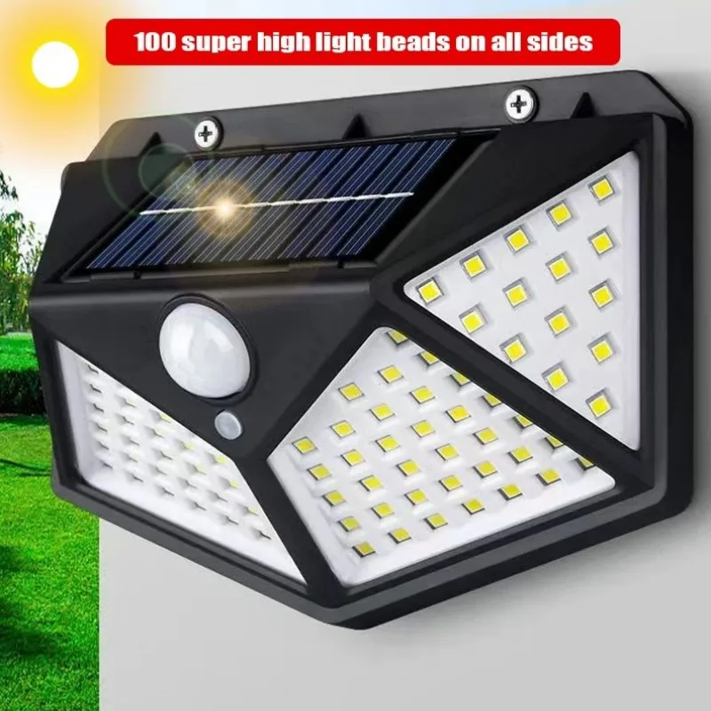 100Led 다기능 태양 램프 야외 정원 장식 모션 센 - Outdoor Lighting Motion Sensor 리뷰 및 가격