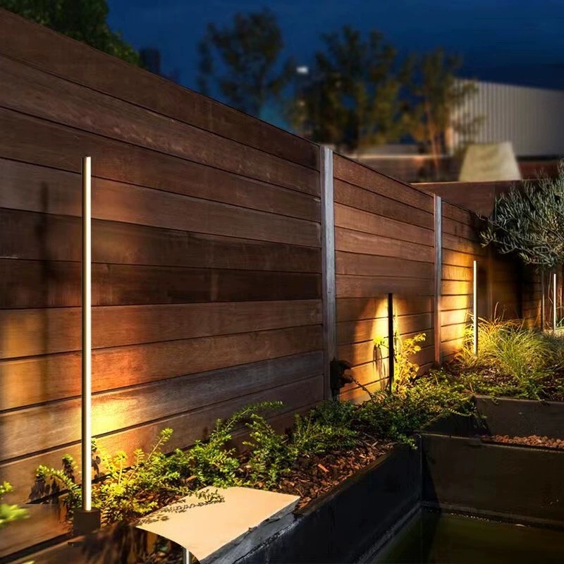 신제품 현대식 야외 LED 롱 잔디등 방수 IP65 1 - Outdoor Lighting Ip65 리뷰 및 가격