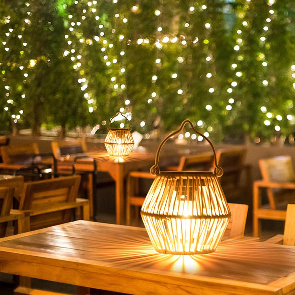 IP65 방수 태양광 라탄 랜턴 걸이식 테이블 조명 야 - Outdoor Lighting Ip65 리뷰 및 가격