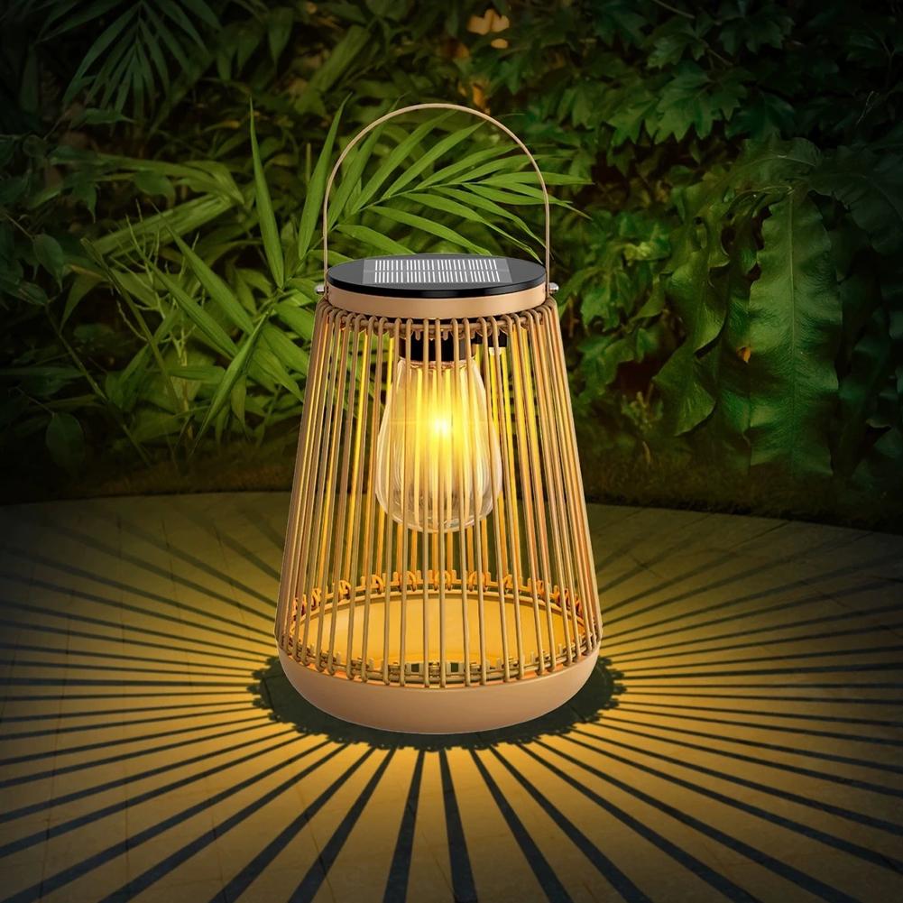 IP65 방수 태양광 라탄 랜턴 걸이식 테이블 조명 야 - Outdoor Lighting Ip65 리뷰 및 가격