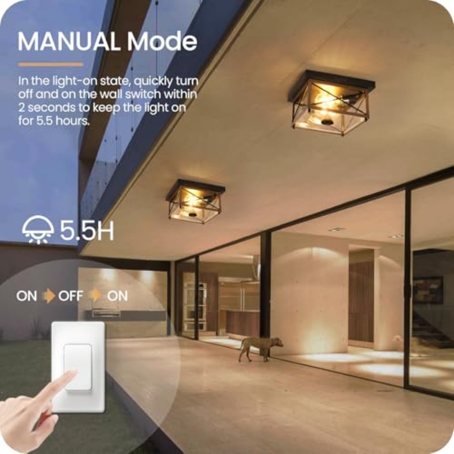 모션 센서가 있는 실외 천장 조명, 플러시 마운트 현관 - Outdoor Lighting Motion Sensor 리뷰 및 가격