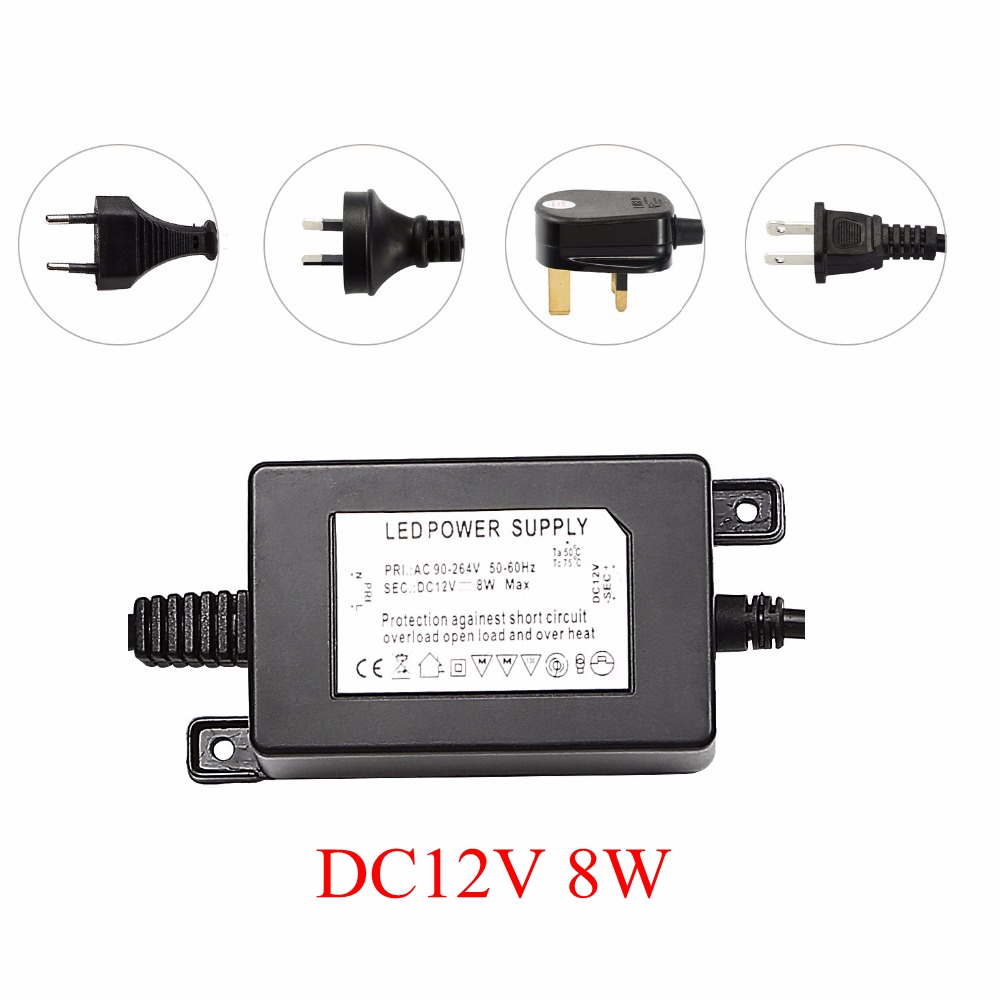 IP67 방수 DC12V 8W LED 조명용 변압기 전 - Outdoor Lighting Uk 리뷰 및 가격