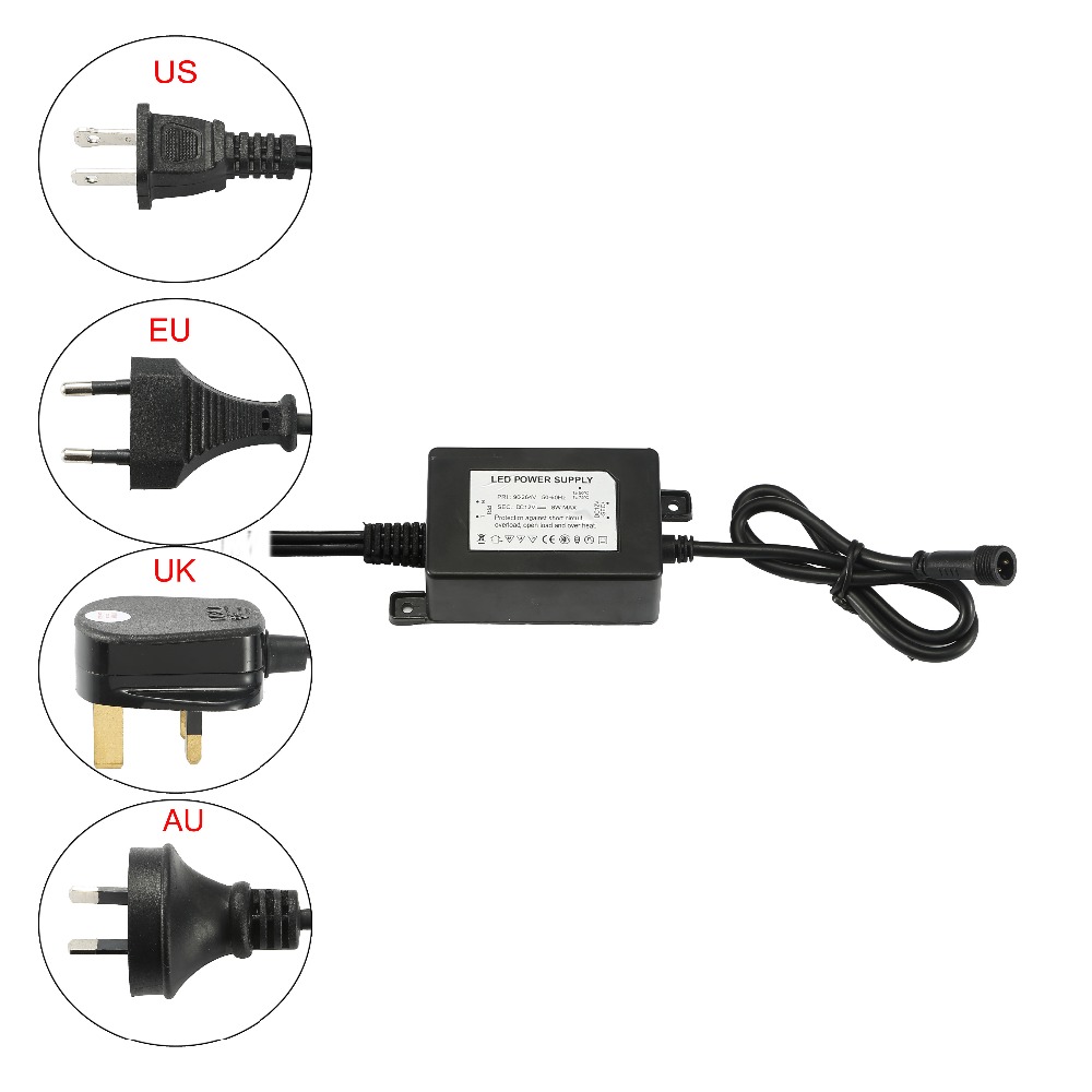 IP67 방수 DC12V 8W LED 조명용 변압기 전 - Outdoor Lighting Uk 리뷰 및 가격