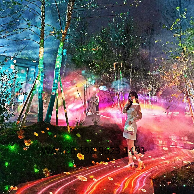 야외 RGB 애니메이션 프로젝터 무대 스트로브 효과 조 - Outdoor Lighting Event 리뷰 및 가격