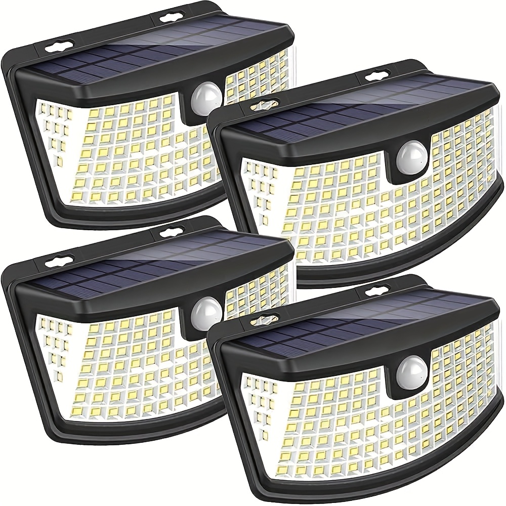 8/6/4팩 태양광 모션 센서 조명 120개 LED(반 - Outdoor Lighting Motion Sensor 리뷰 및 가격