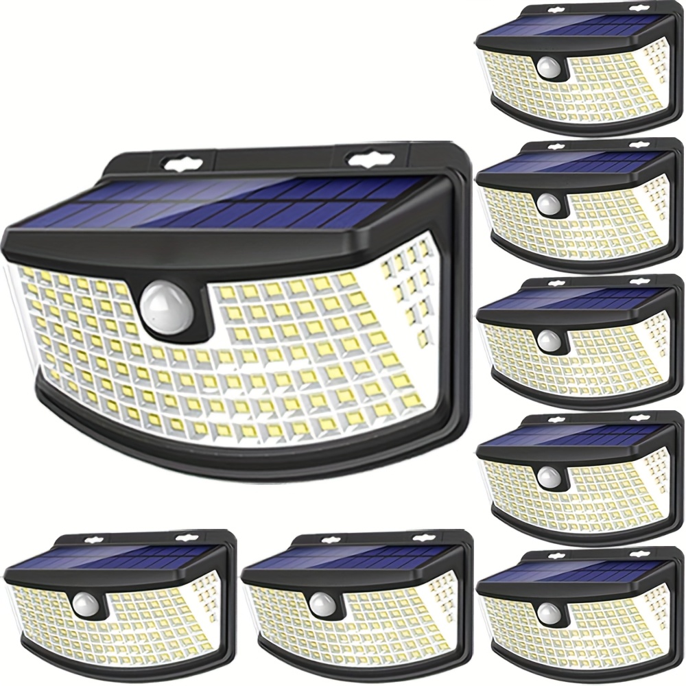 8/6/4팩 태양광 모션 센서 조명 120개 LED(반 - Outdoor Lighting Motion Sensor 리뷰 및 가격