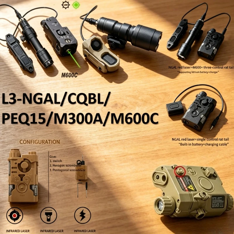 제어 스위치가 있는 다중 사양 녹색 레이저 토치 라이트 - Outdoor Lighting Replacement Parts 리뷰 및 가격