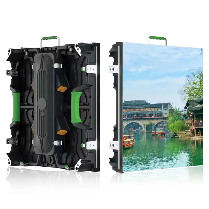 야외용 풀컬러 LED 렌탈 디스플레이 P3.91 655 - Outdoor Lighting Rental 리뷰 및 가격