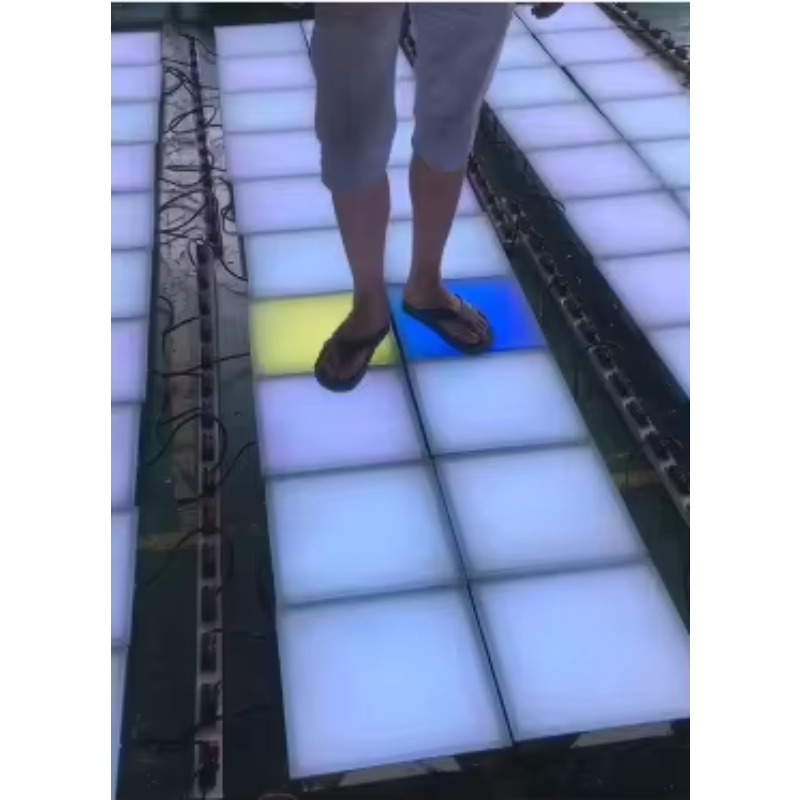 야외용 IP65-67 방수 RGB 컬러 LED 댄스 플 - Outdoor Lighting Event 리뷰 및 가격