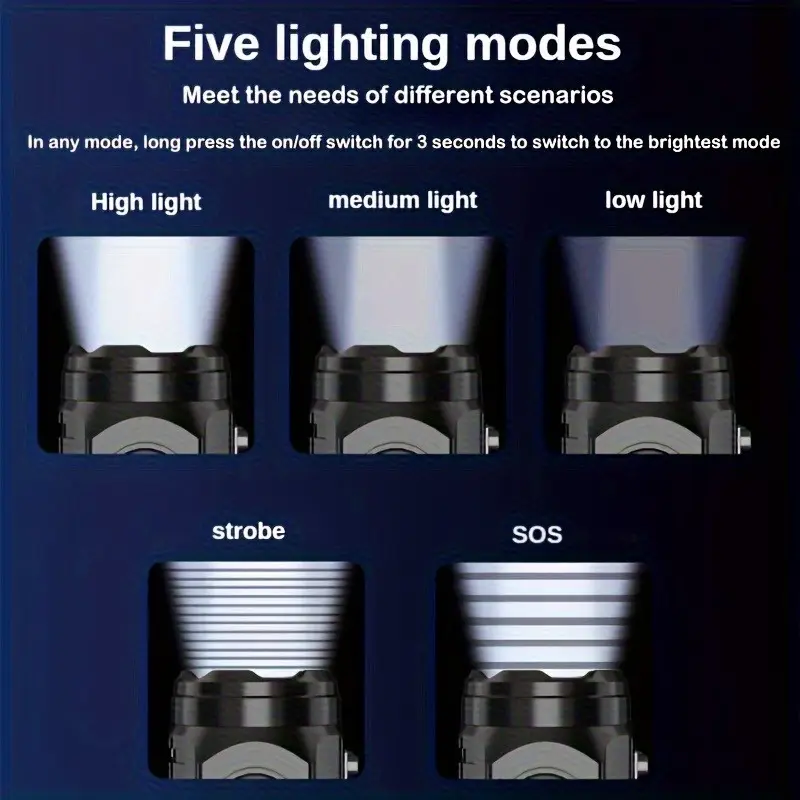 펜 클립이 있는 미니 3LED 손전등, 야간 산책, 휴 - Outdoor Lighting Quality 리뷰 및 가격