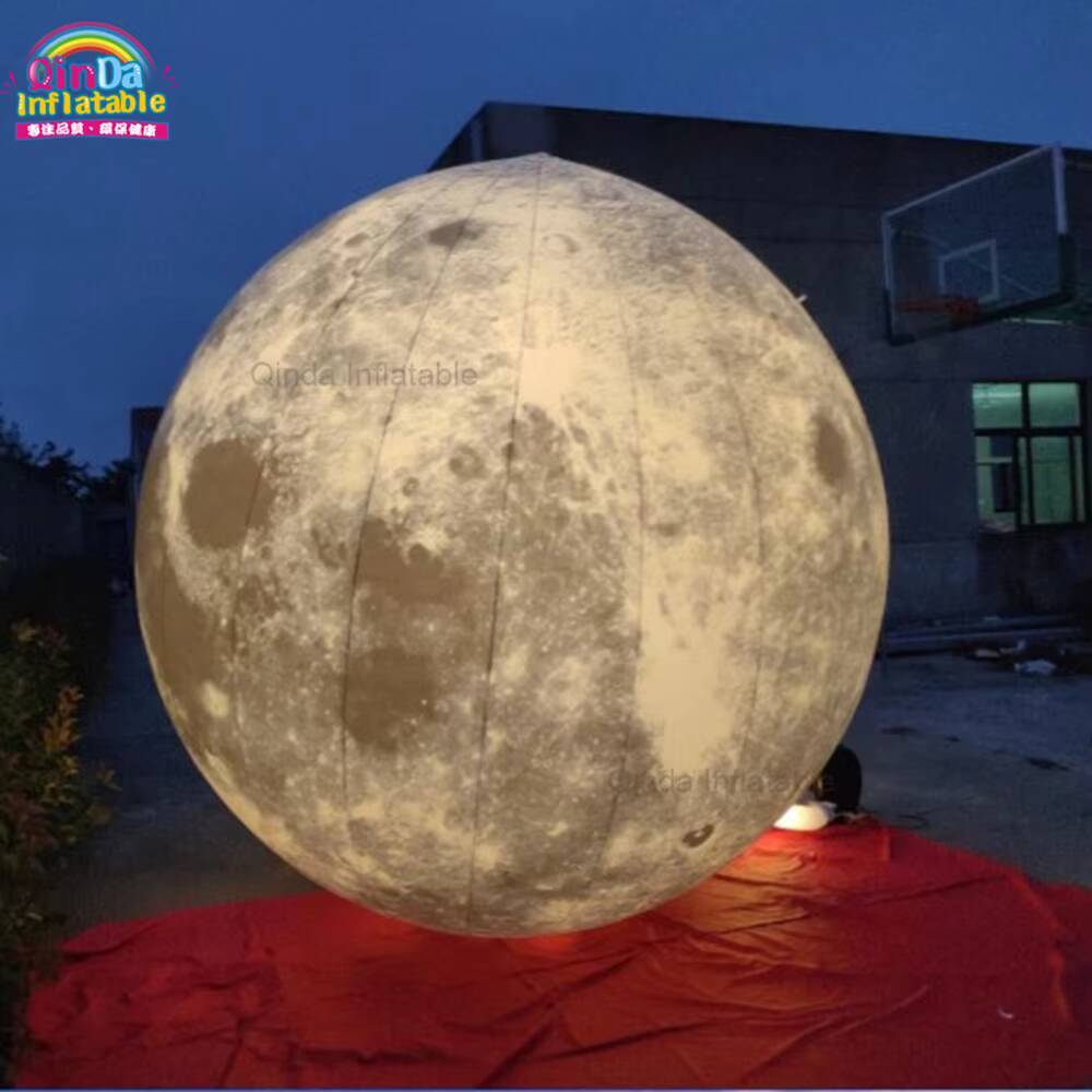 콘서트 장식용 대형 LED 조명 달 풍선 지구본 대여 - Outdoor Lighting Rental 리뷰 및 가격