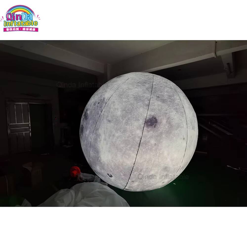 콘서트 장식용 대형 LED 조명 달 풍선 지구본 대여 - Outdoor Lighting Rental 리뷰 및 가격