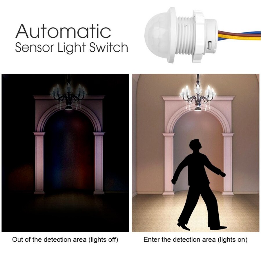 PIR 모션 센서 감지기 스마트 스위치 홈 실내 실외  - Outdoor Lighting Motion Sensor 리뷰 및 가격