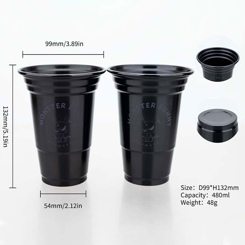 480ml 색상 변화 스텝 알루미늄 컵 블랙 화이트 열 - Color Changing Outdoor 리뷰 및 가격