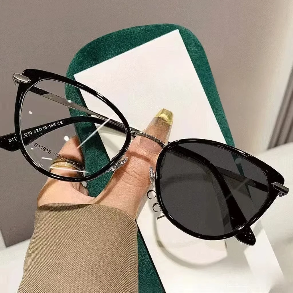 2025 패션 고양이 눈 Photochromic 사용자 - Color Changing Outdoor 리뷰 및 가격