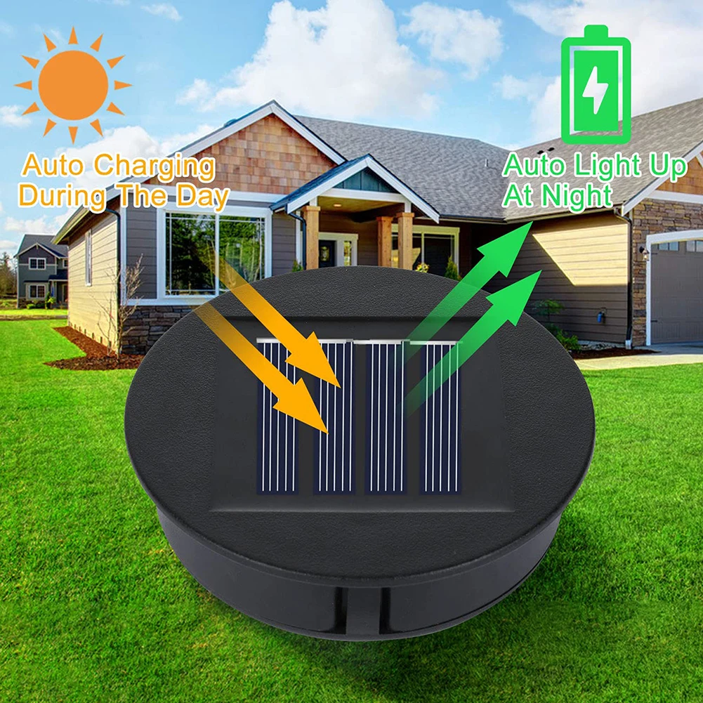 야외 행잉 랜턴용 태양광 조명 교체 상단 IP44 방수 - Outdoor Lighting Replacement Parts 리뷰 및 가격