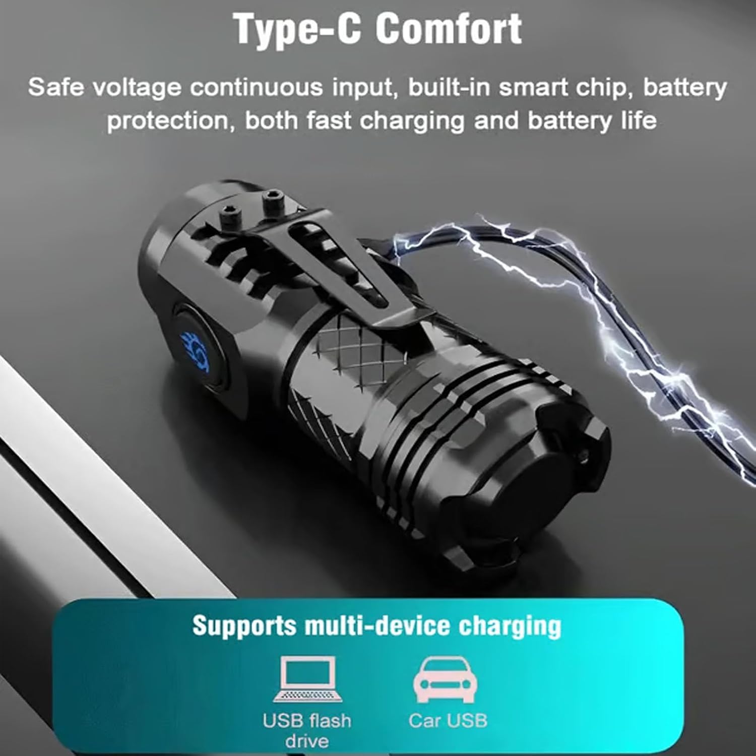 고출력 전술 플래시 라이트 3LED 미니 키체인 토치  - Outdoor Lighting Quality 리뷰 및 가격