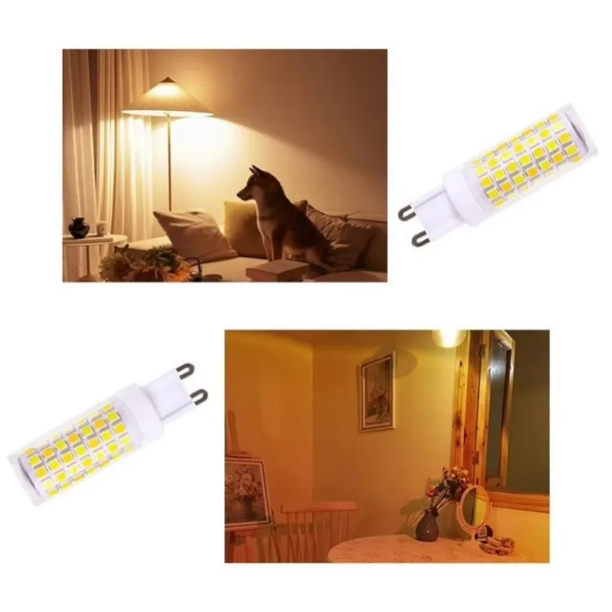 10PCS 7W 5W 3W 가장 밝은 G9 LED 램프 - Outdoor Lighting Replacement Parts 리뷰 및 가격