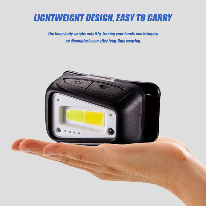VOLODYMYR 방수 COB LED 헤드램프 모션 센 - Outdoor Lighting Motion Sensor 리뷰 및 가격