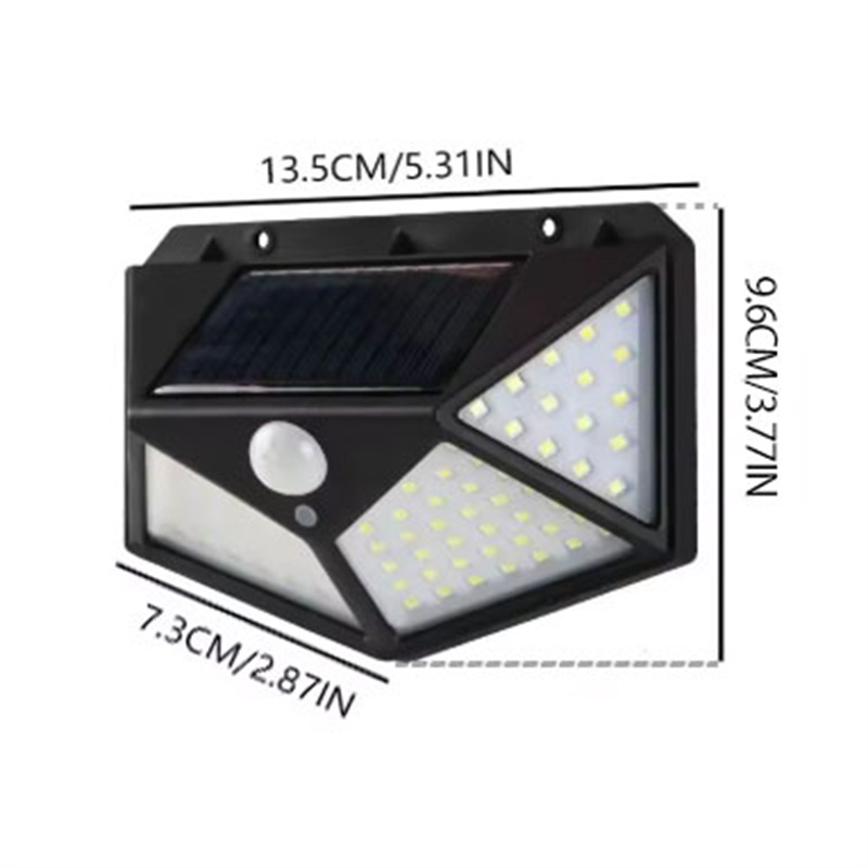 모션 센서 100LED 태양광 벽 램프 야외 방수 전원 - Outdoor Lighting Motion Sensor 리뷰 및 가격