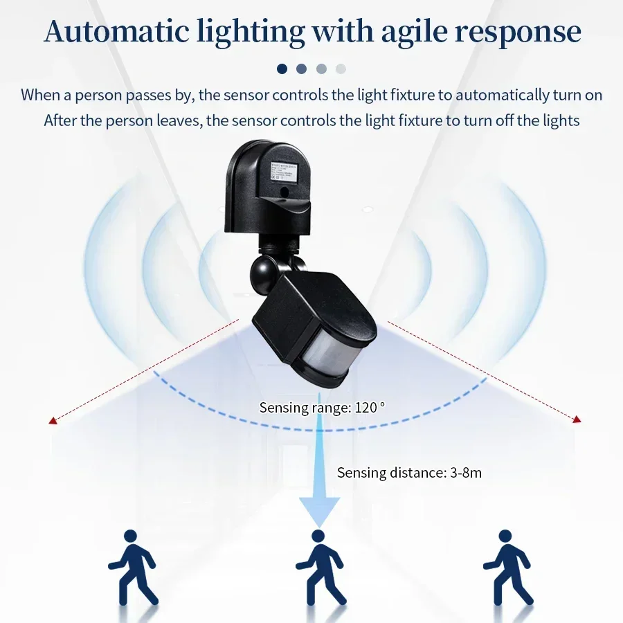 12V PIR 모션 센서 110-240V 자동 적외선  - Outdoor Lighting Motion Sensor 리뷰 및 가격