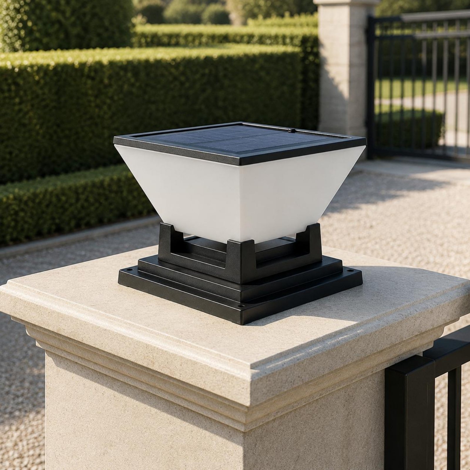 태양광 기둥 조명 방수 태양광 울타리 조명 울타리 캡  - Outdoor Lighting Ip65 리뷰 및 가격