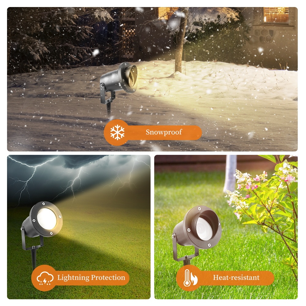 야외 잔디 빛 IP65 방수 GU10 교체 전구 스포트 - Outdoor Lighting Replacement Parts 리뷰 및 가격