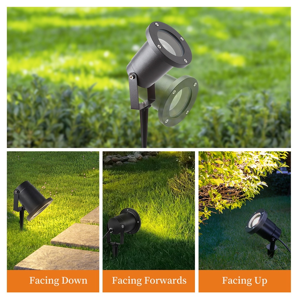 야외 잔디 빛 IP65 방수 GU10 교체 전구 스포트 - Outdoor Lighting Replacement Parts 리뷰 및 가격