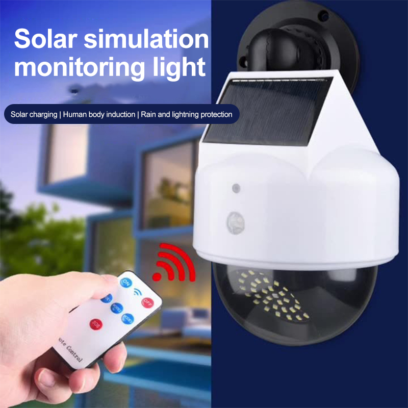 태양 시뮬레이션 카메라 모션 센서 가상 카메라 야외 야 - Outdoor Lighting Motion Sensor 리뷰 및 가격